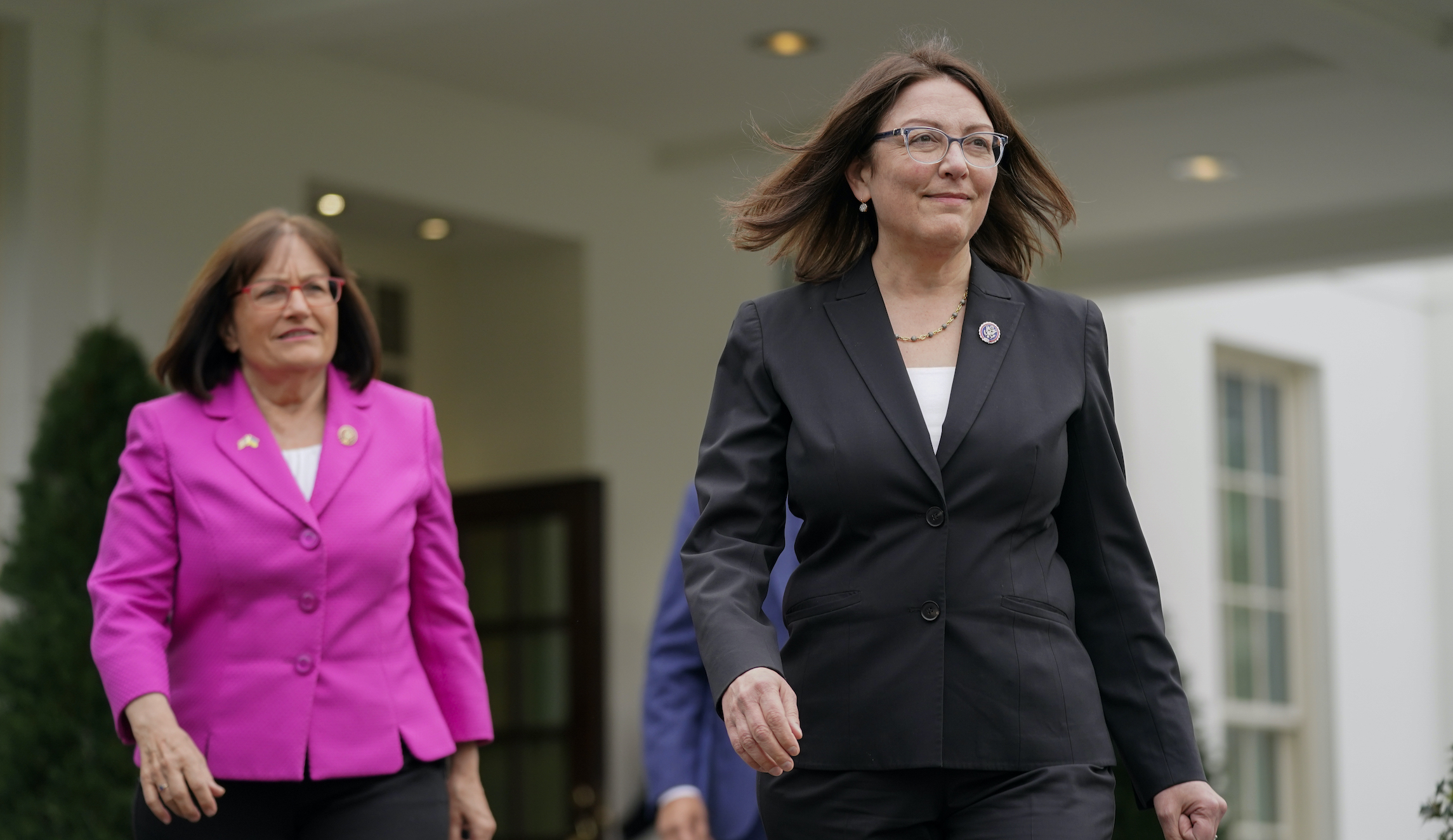 The DCCC defends the Air Force improperly leaking GOP candidates’ records