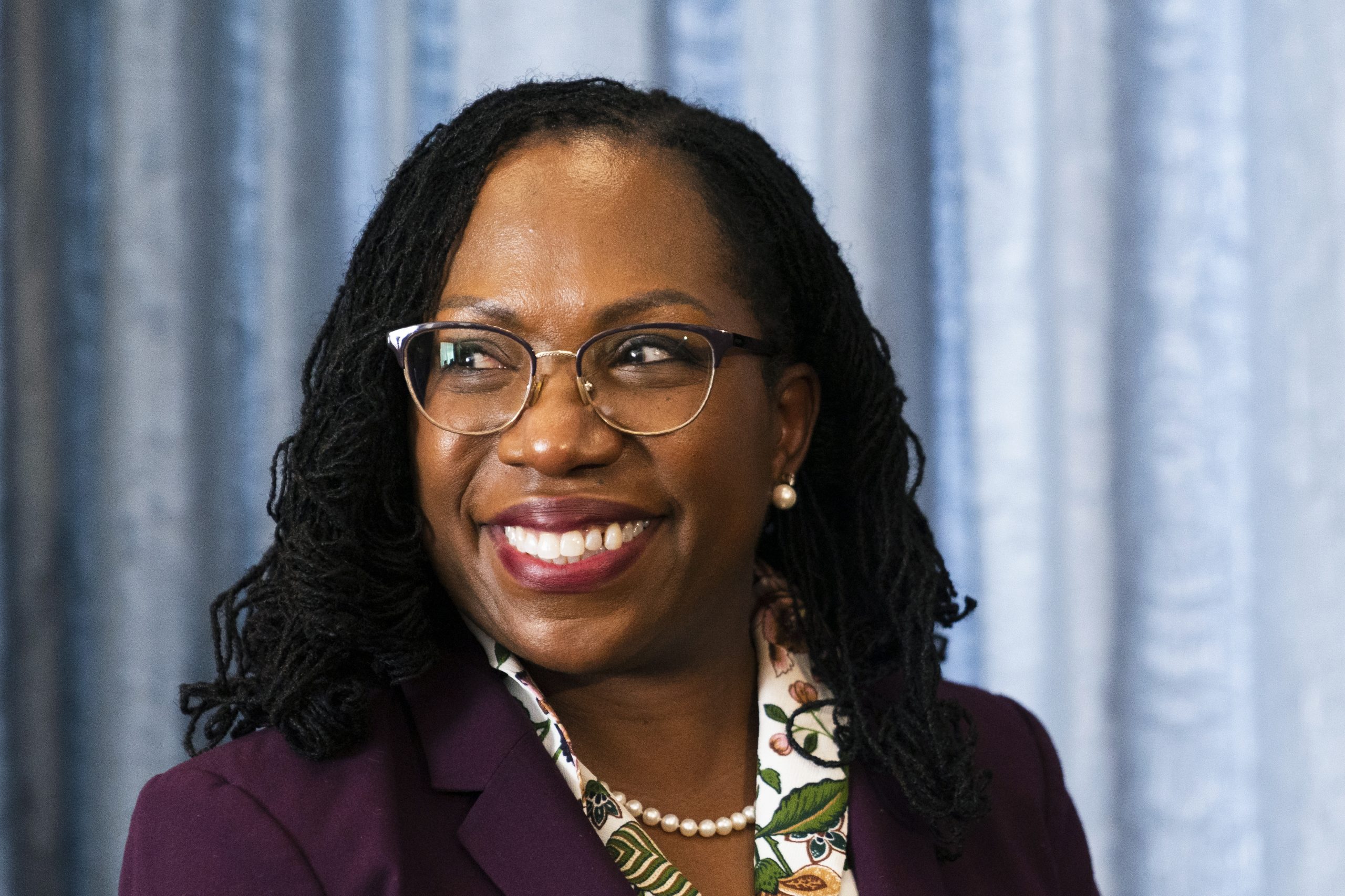Judge Ketanji Brown Jackson in unusual role as Supreme Court justice-in-waiting