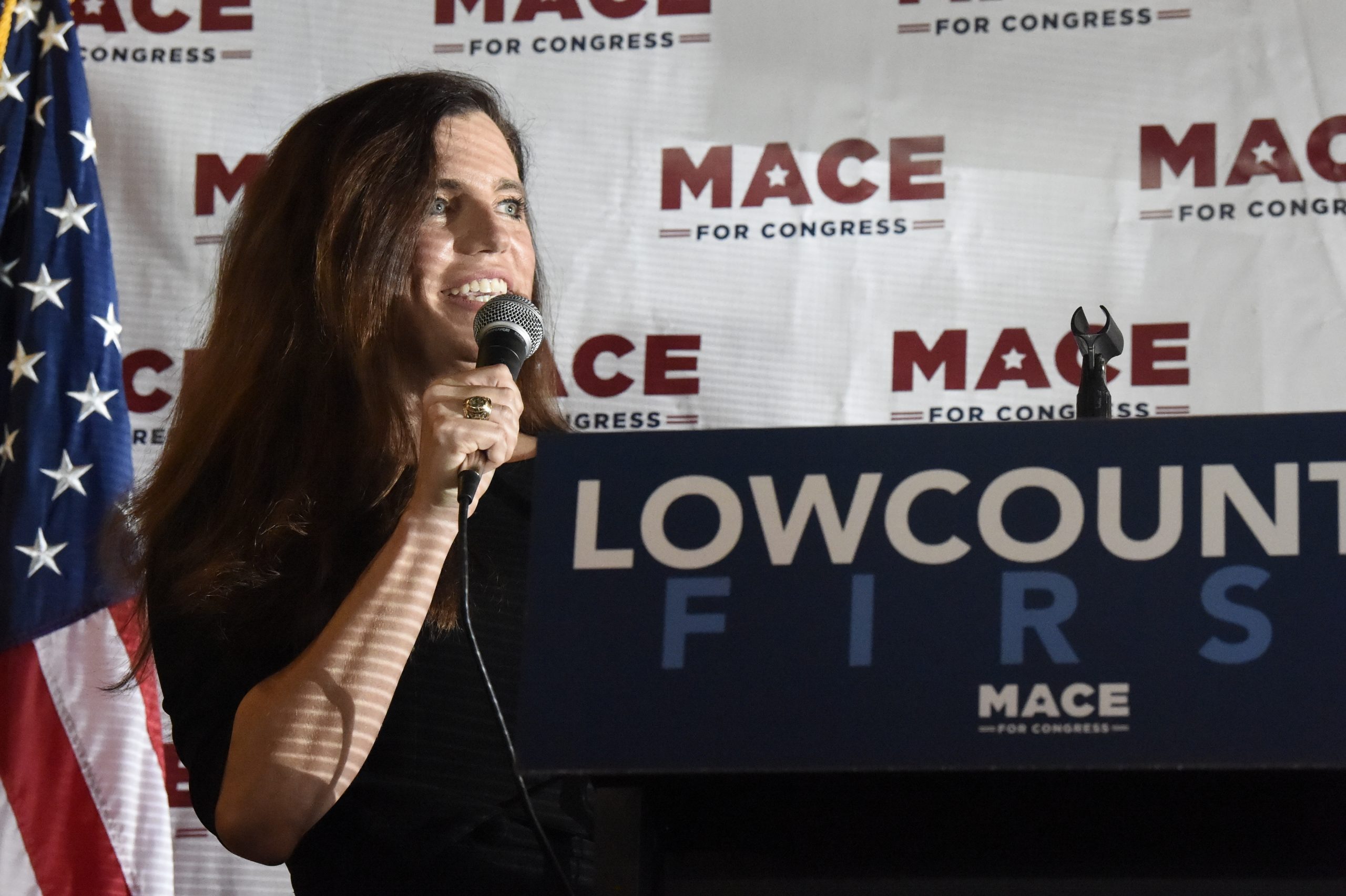 Mace bets on bipartisanship in South Carolina primary against Trump-backed foe