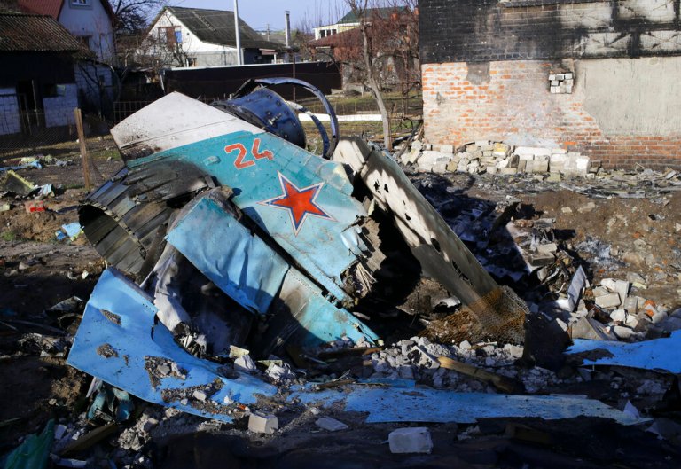 Russian forces near Kyiv and Chernihiv have completely withdrawn, Pentagon says