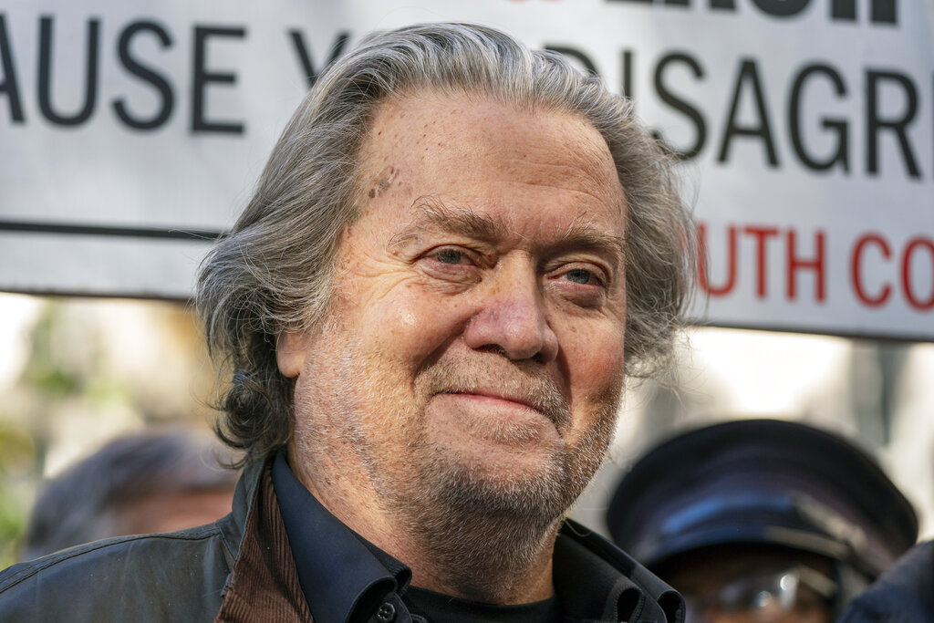Steve Bannon lawyer asks to pull out of contempt case