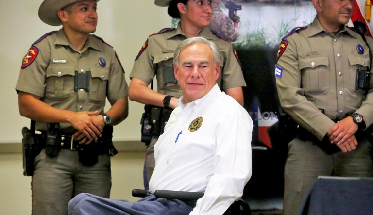 ACLU wants US border officials to stop helping Abbott remove illegal immigrants