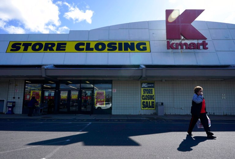 New Jersey Kmart closing leaves just three stores across US