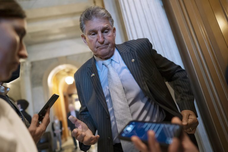 Manchin suggests rebranding could bring back canceled Keystone XL pipeline