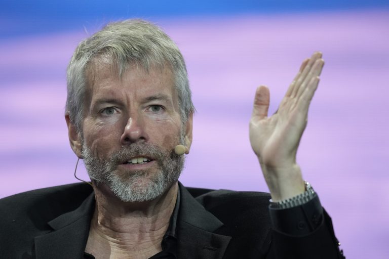 Michael Saylor, chairman and CEO of MicroStrategy.