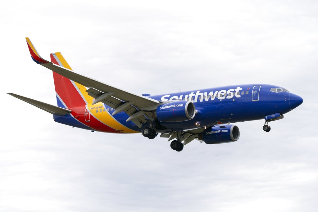 Love is in the air: Couple gets married on Southwest flight
