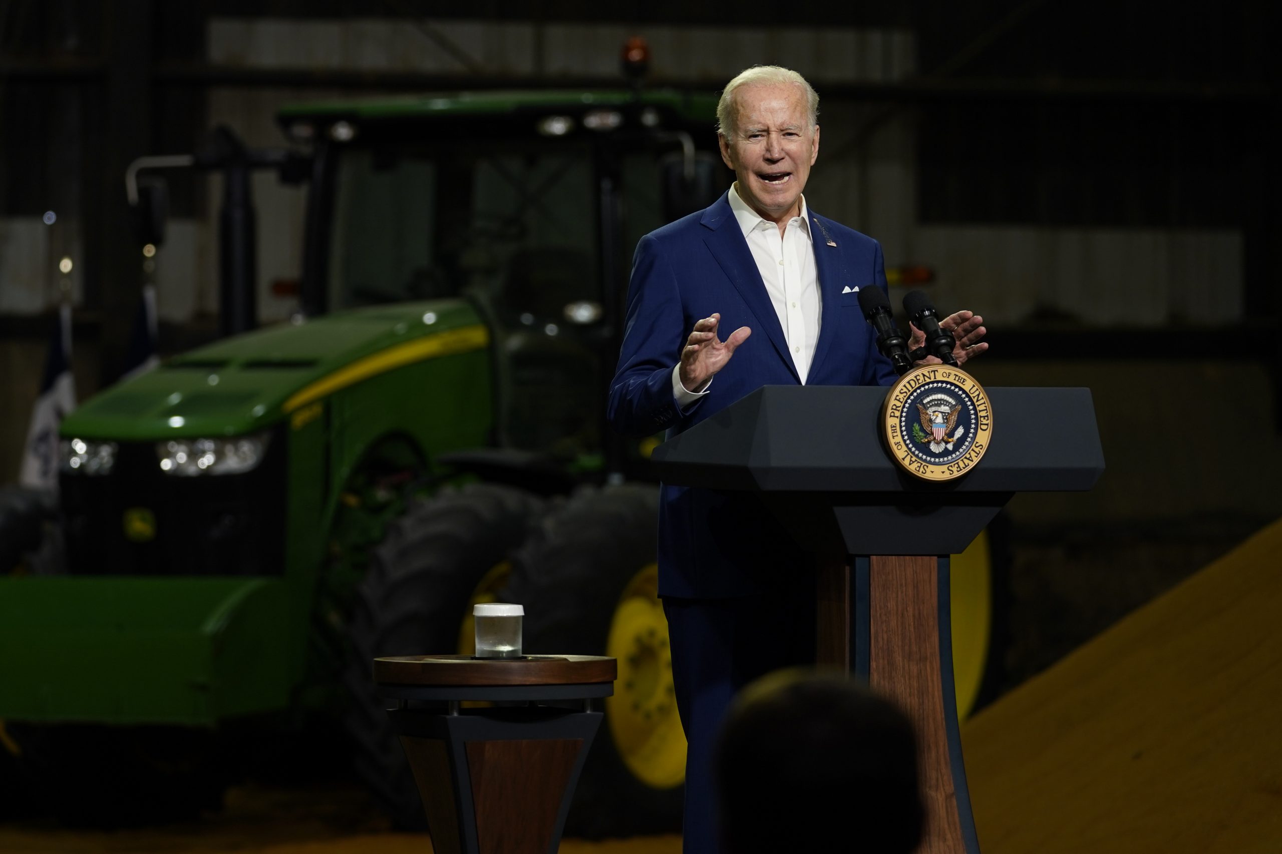 EPA waives restrictions on ethanol gasoline in bid to lower prices