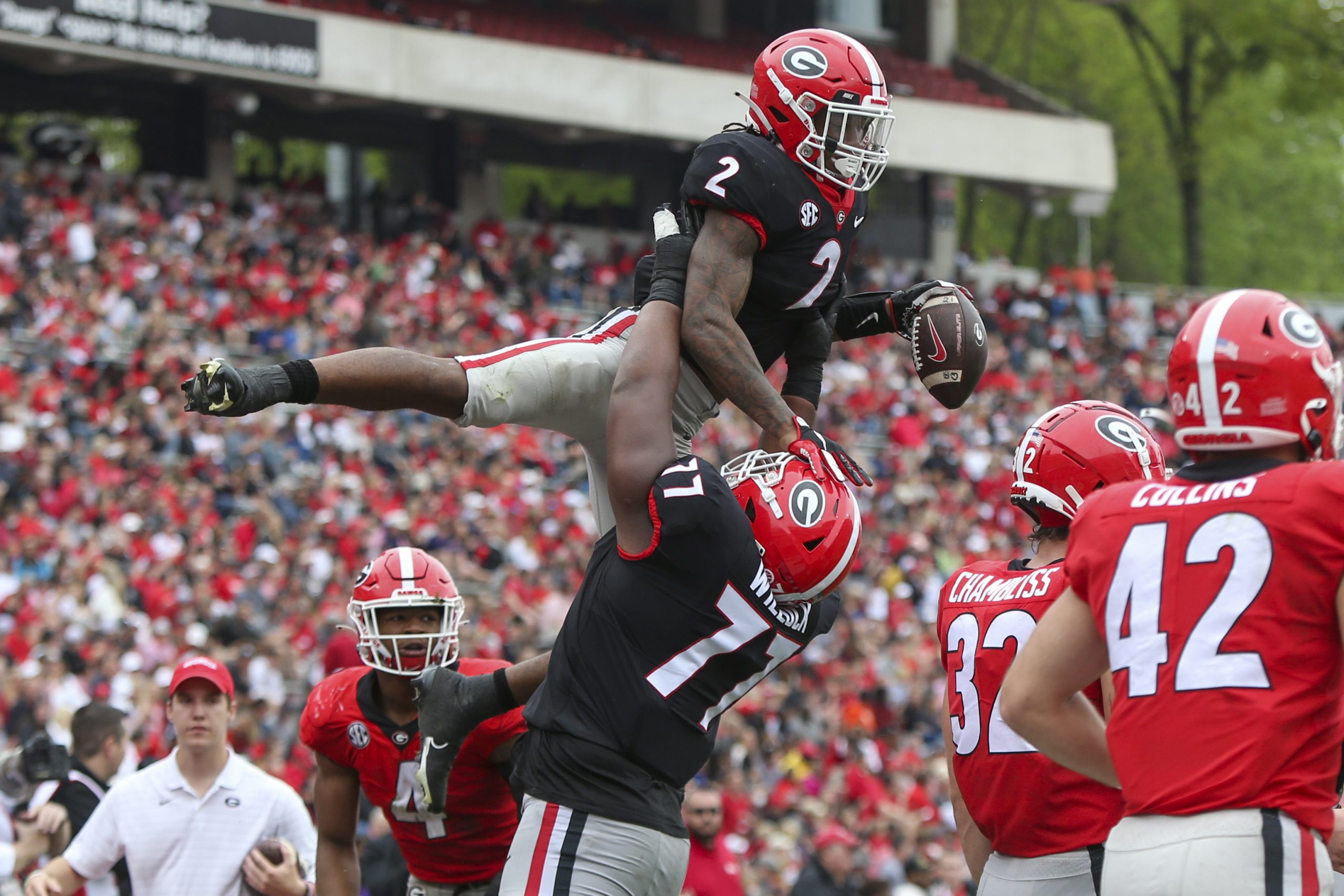 University of Georgia football player’s father does not plan to sue school