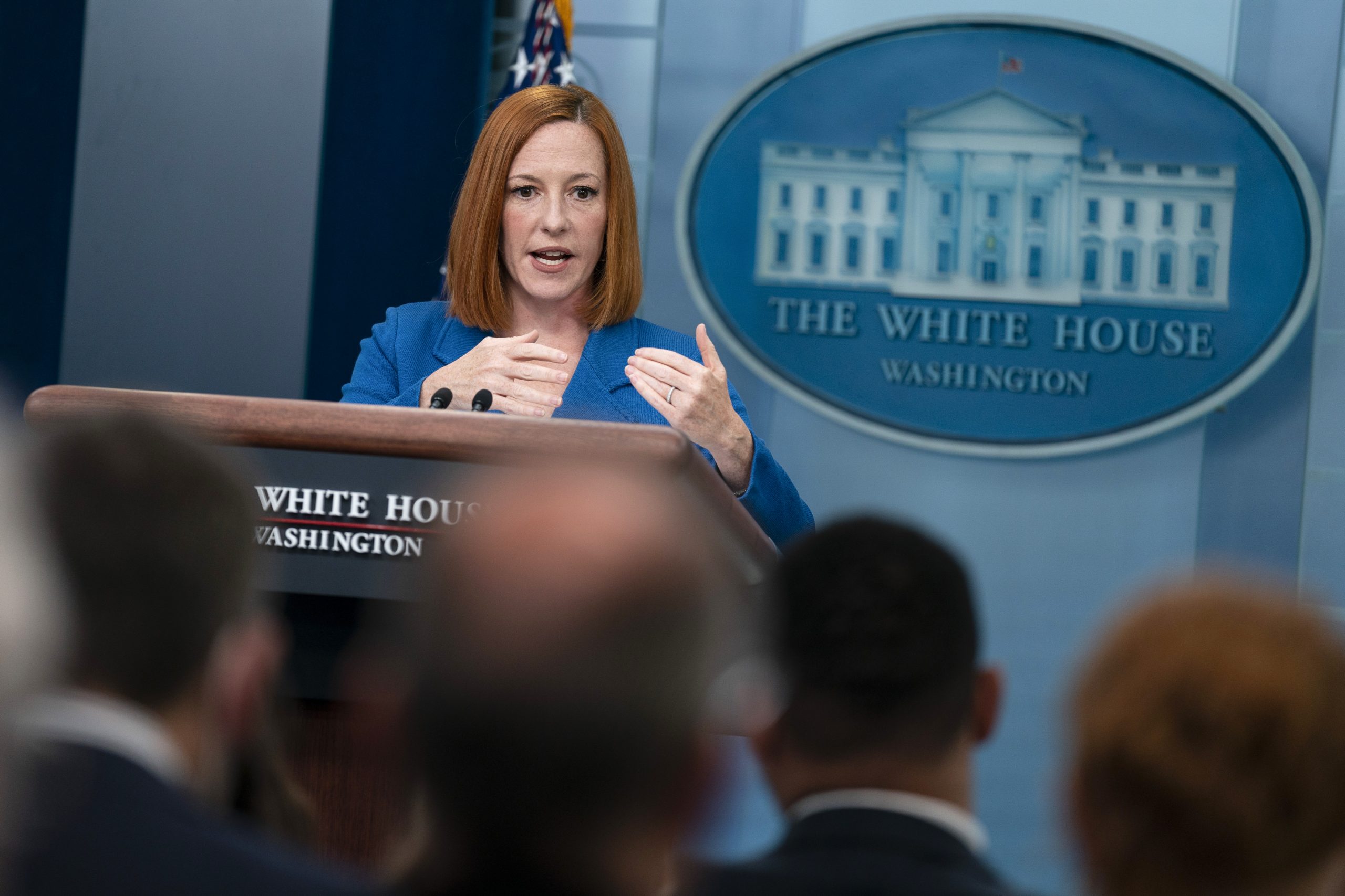 Jen Psaki’s crocodile tears don’t justify mutilating children
