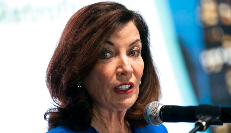 New York Gov. Hochul tests positive for COVID-19
