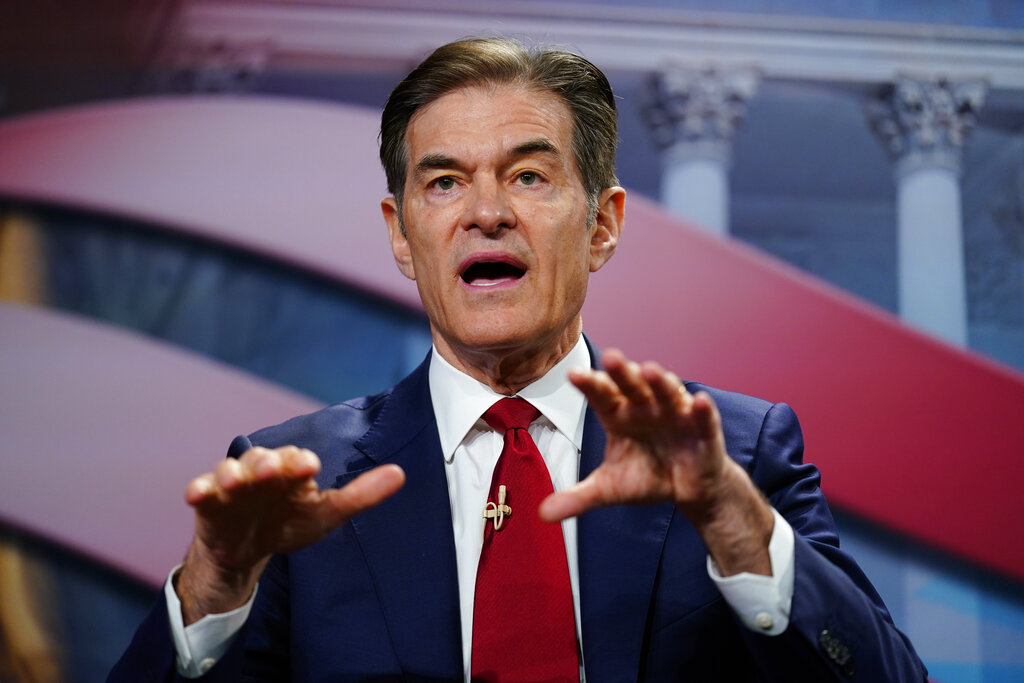 Dr. Oz demands five debates as Fetterman slowly returns to campaign trail