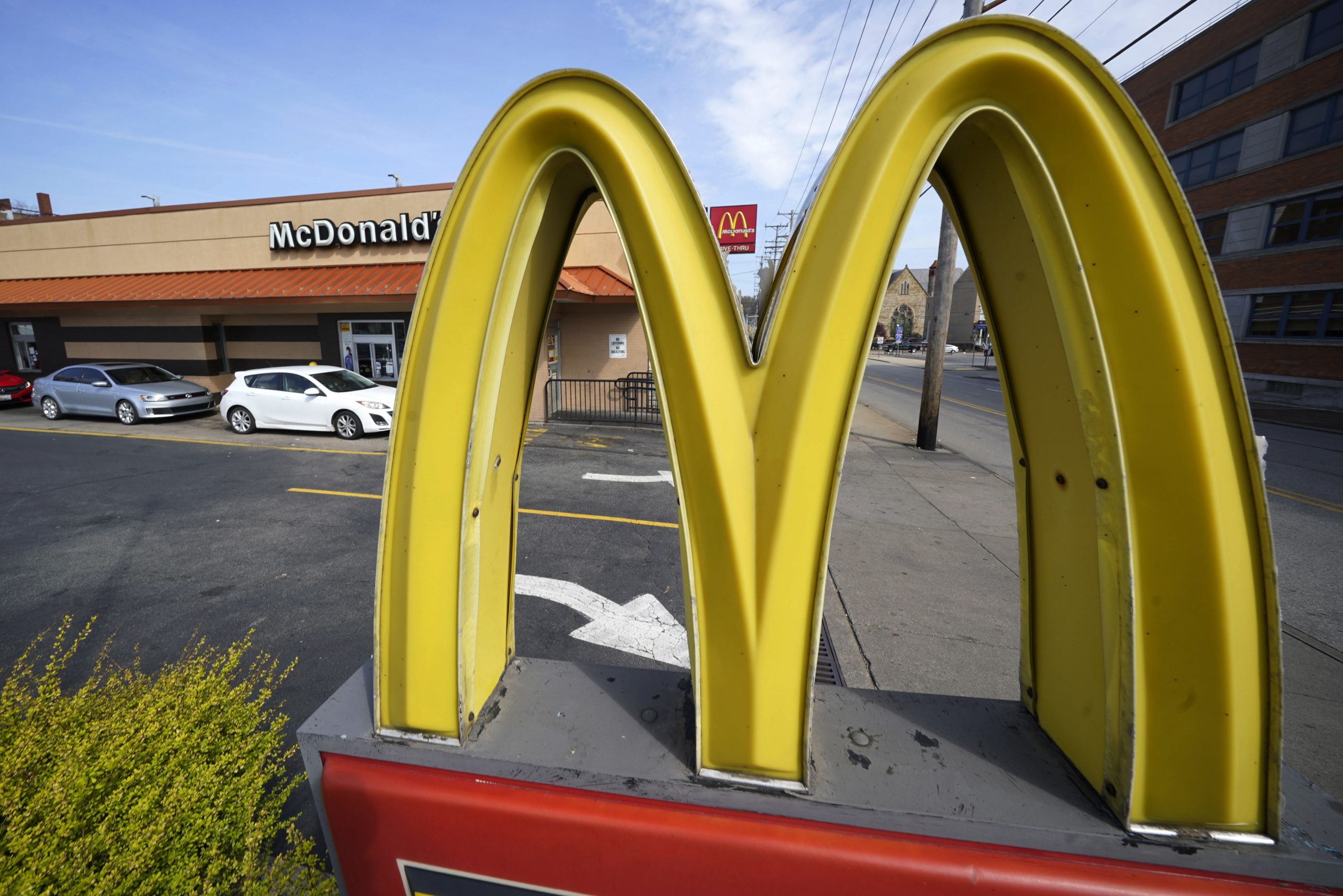 McDonald’s raises price of cheeseburger in UK for first time in 14 years