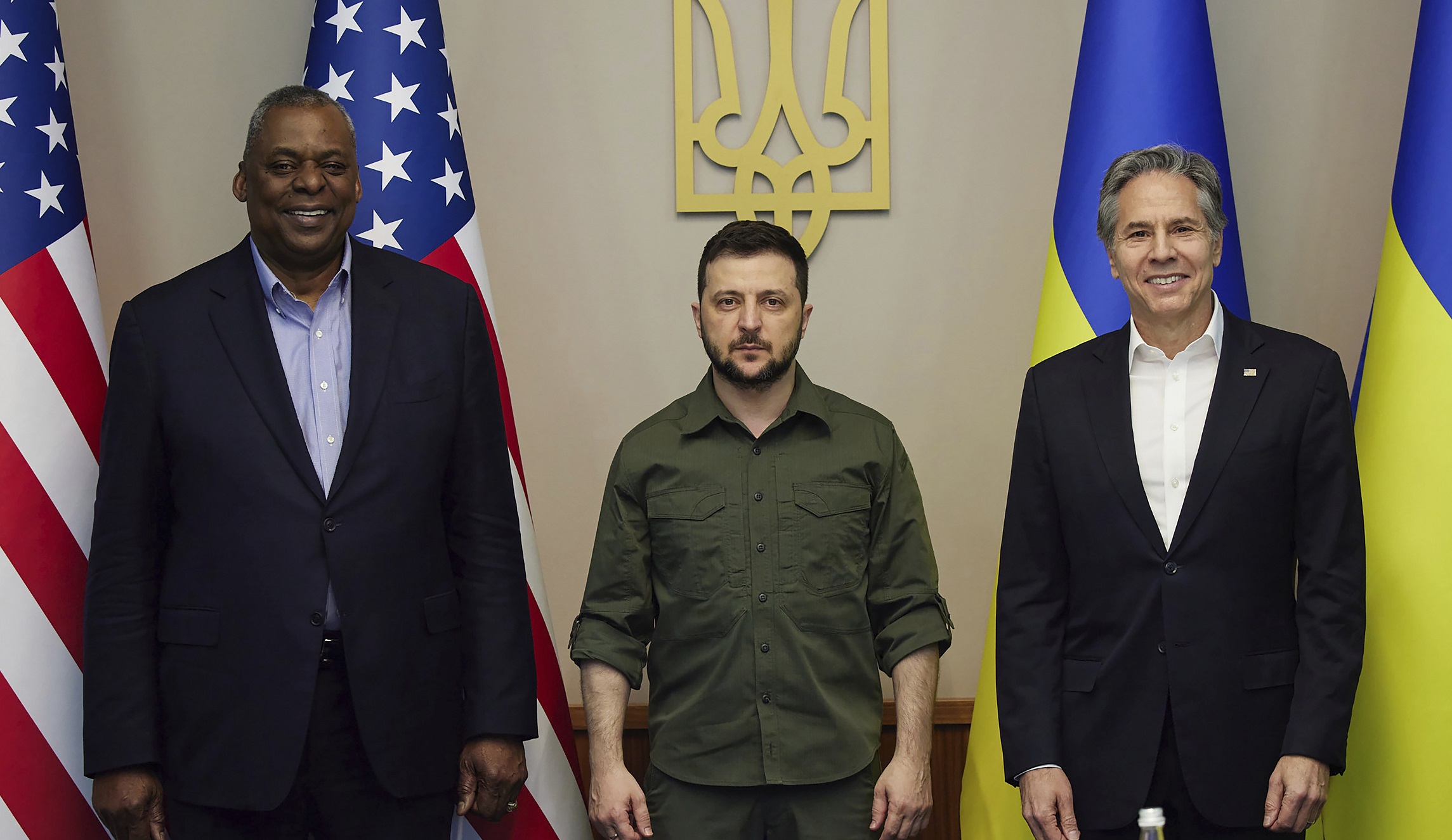State Department announces another $100M military package to Ukraine