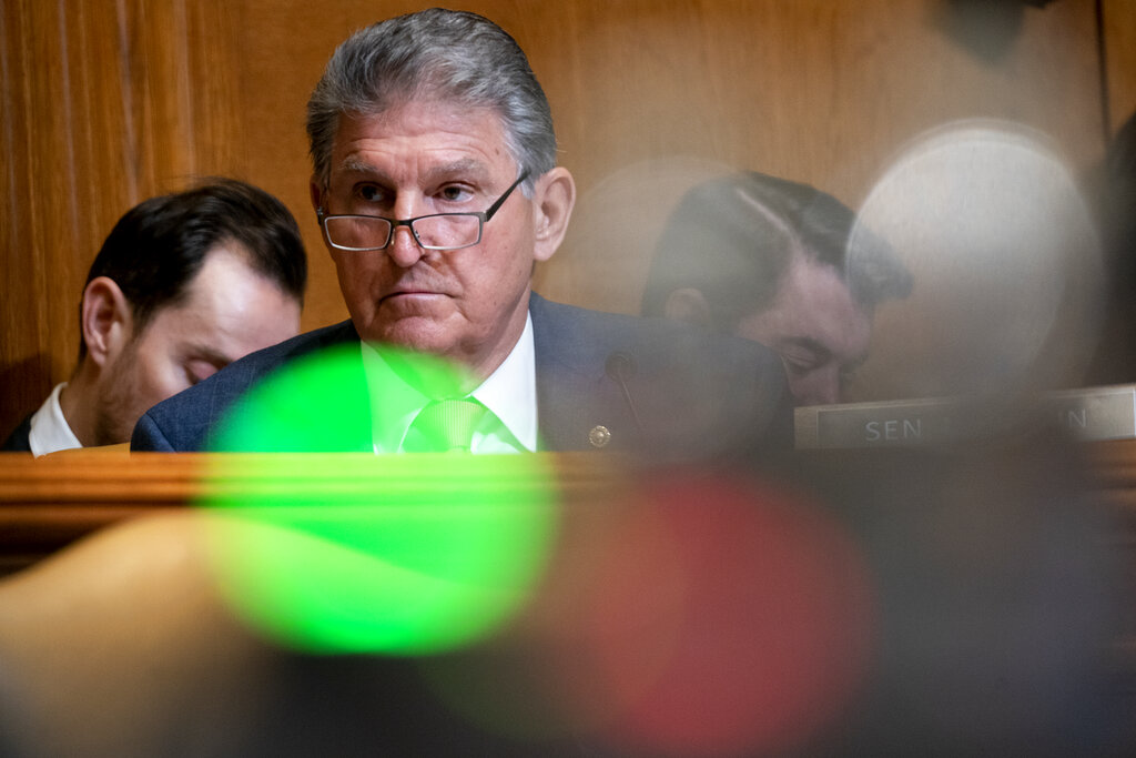 Manchin plan to tax carried interest watered down from earlier Democratic bills