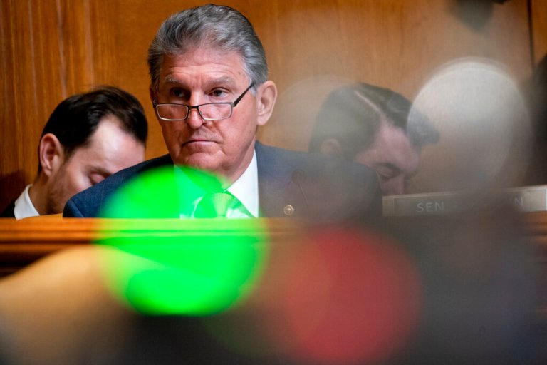 Manchin plan to tax carried interest watered down from earlier Democratic bills