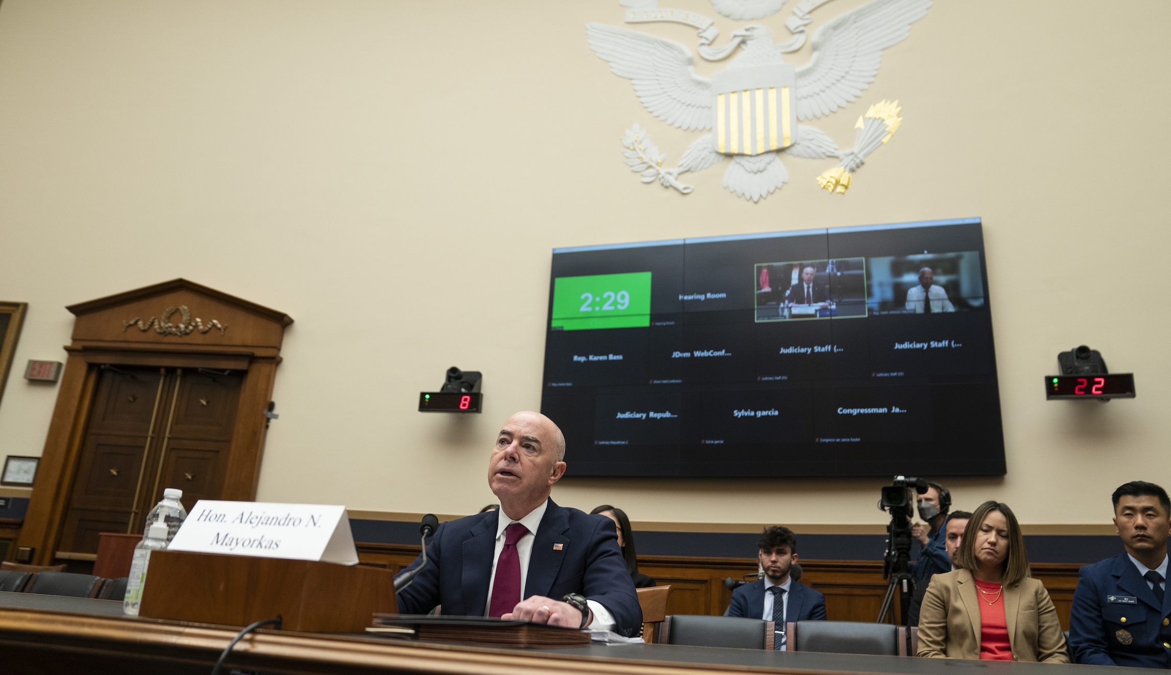 Biden administration takes heat over DHS disinformation board