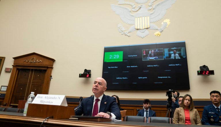 Biden administration takes heat over DHS disinformation board