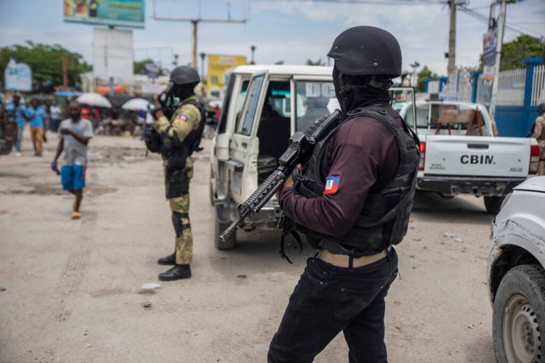 Haiti gang holding Dominican diplomat hostage