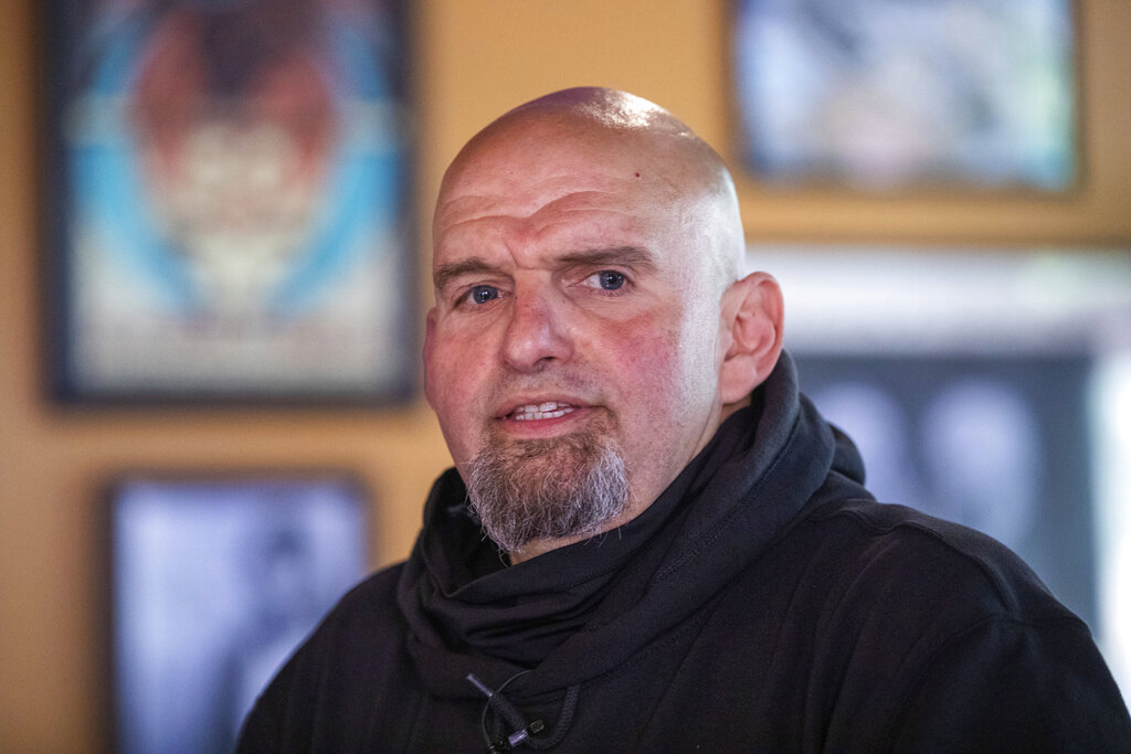 PA Democratic Senate hopeful John Fetterman suffers stroke