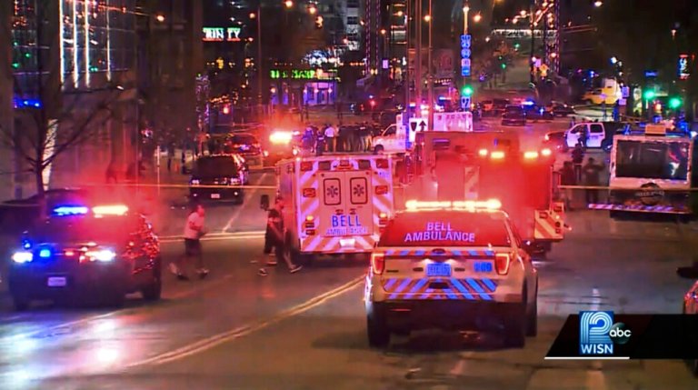At least 21 injured in trio of Milwaukee shootings near NBA playoff game