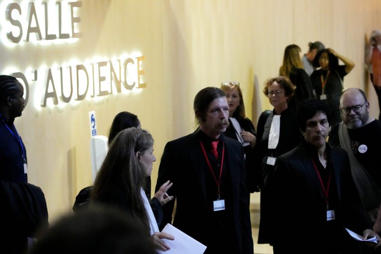 Prosecutors ask for life sentences for 12 men at trial for 2015 Paris attacks