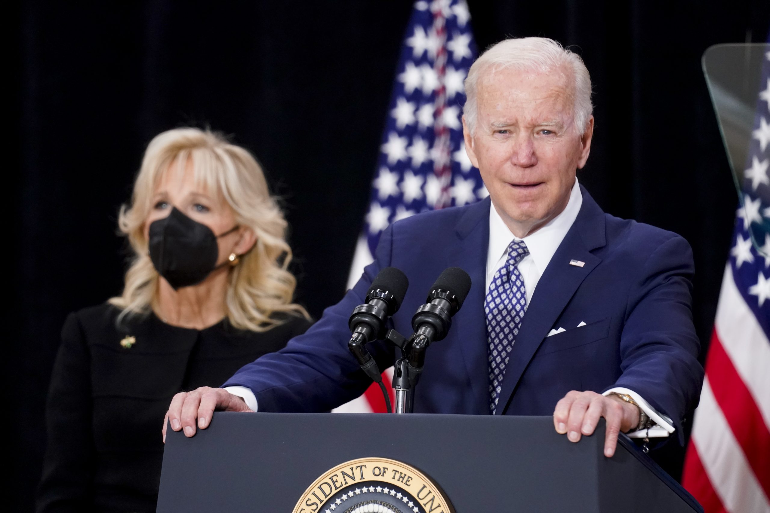 Biden memorializes Buffalo shooting victims, calls white supremacy ‘poison’