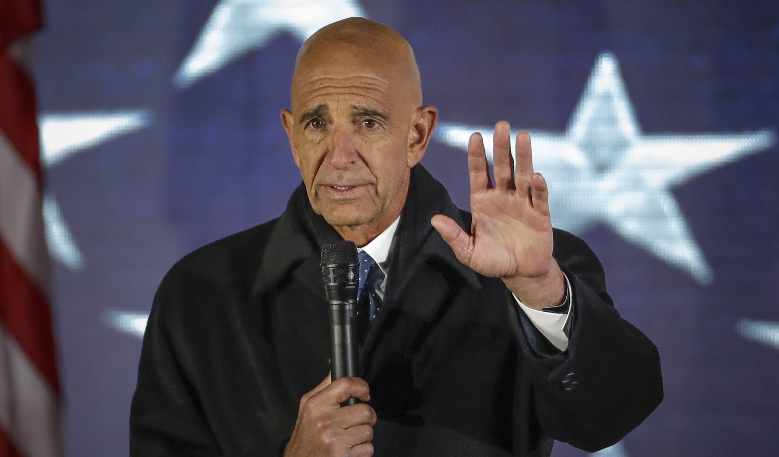 Trump ally Tom Barrack to testify in his own foreign agent trial next week