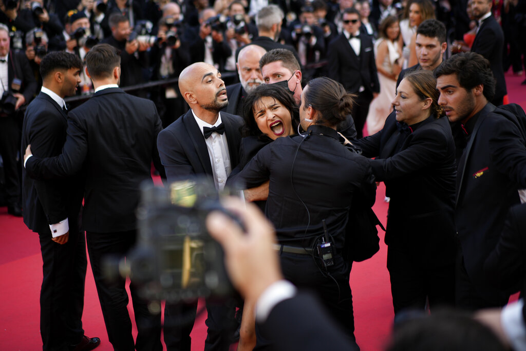France Cannes 2022 Three Thousand Years of Longing Red Carpet