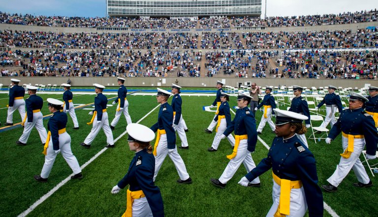 Air Force Academy cadets to receive degree but no commission after refusing vaccine