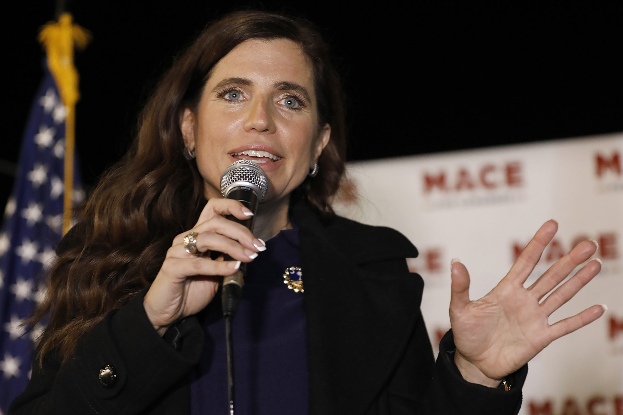 Mace defends ad ripping Trump-endorsed opponent for security clearance suspension