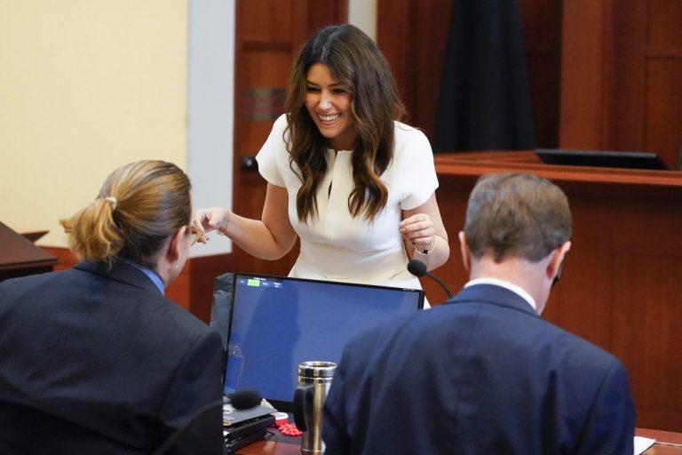 Johnny Depp lawyer Camille Vasquez: Amber Heard’s ‘friends don’t show up for her’