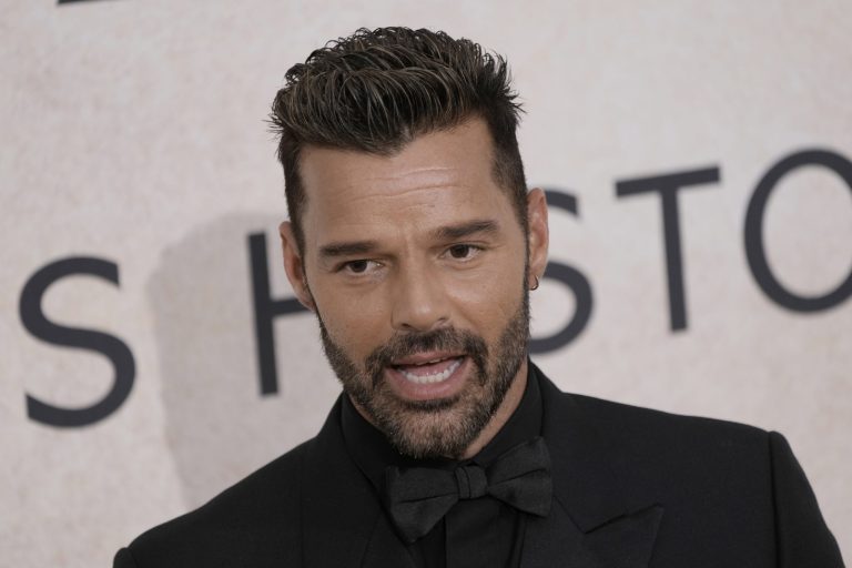 Ricky Martin.
