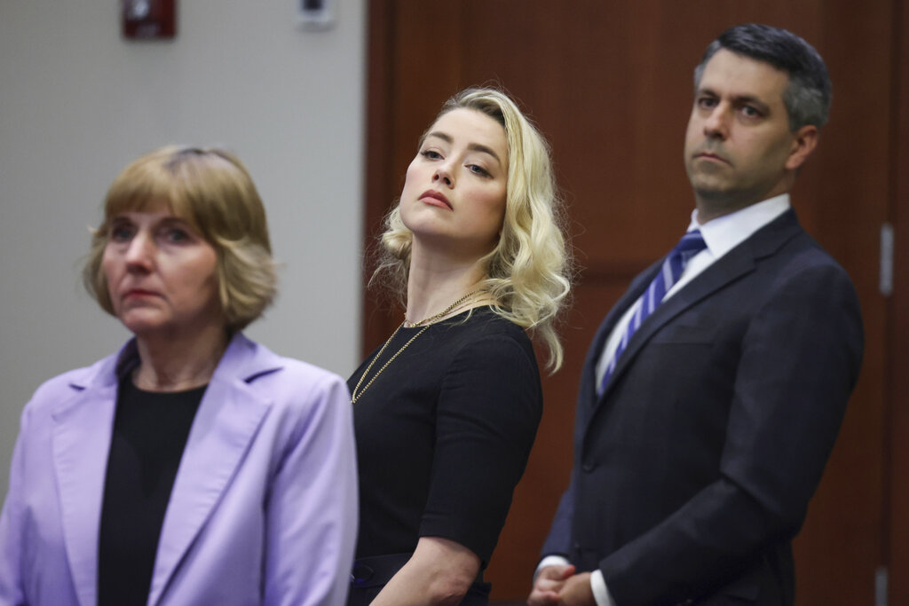 Amber Heard ditches unpopular lawyer Elaine Bredehoft ahead of Johnny Depp appeal