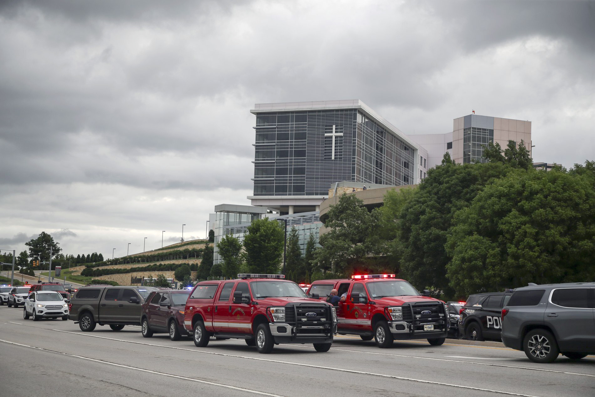 Police identify Tulsa shooter, say he bought AR-15-style rifle on day of attack