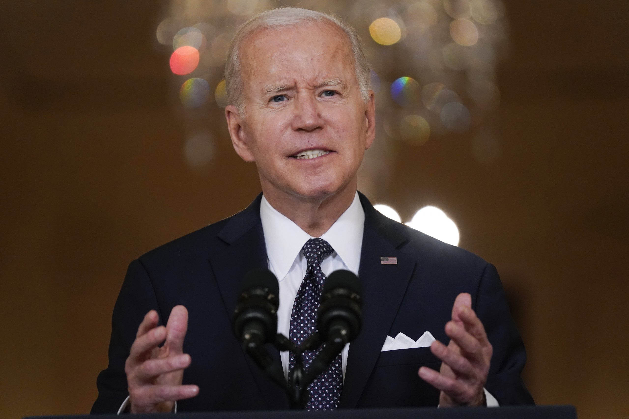Biden barges in