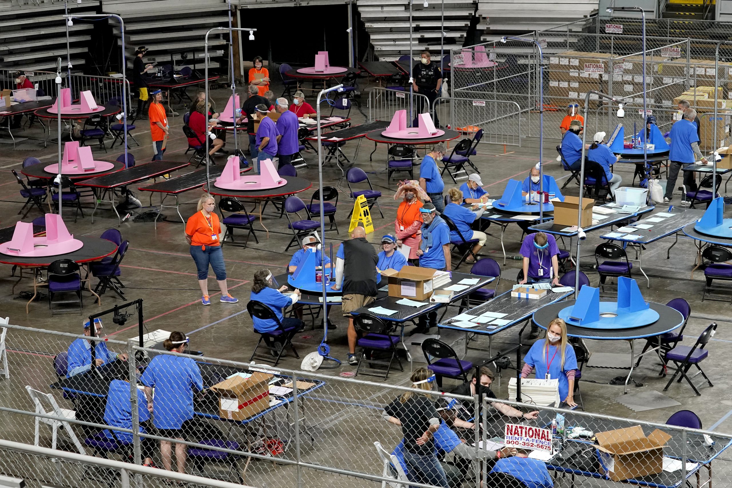 Midterm results hang in the balance as counting continues in Arizona, Alaska, and California