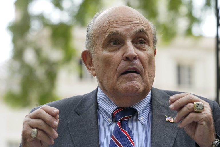 DC Bar slaps Rudy Giuliani with ethics charges over election fraud claims