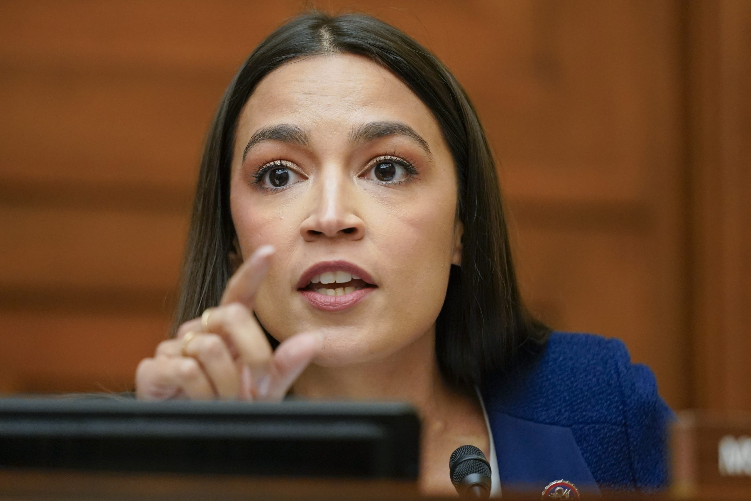 AOC slams McCarthy after ChapStick auction: ‘Holding the entire US economy hostage’