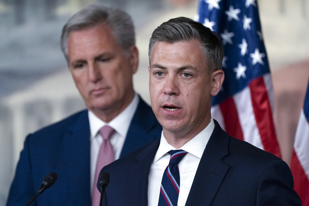 Kevin McCarthy, Jim Banks