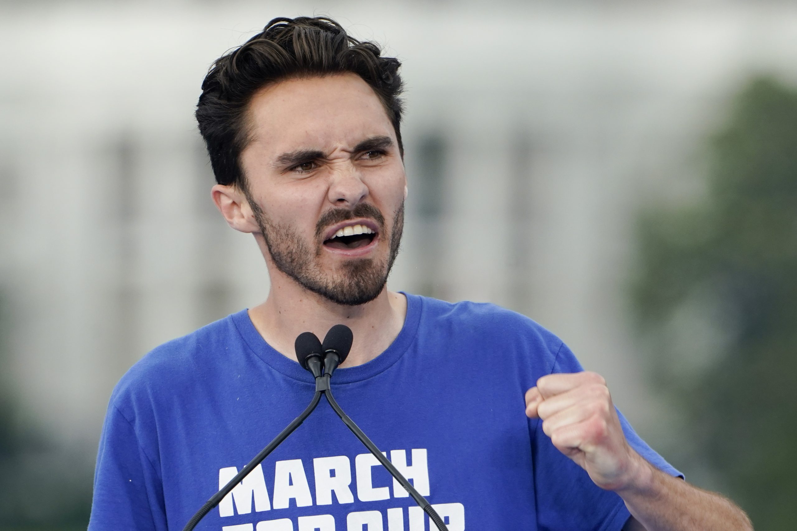 Hogg wild: Gun control activist David Hogg escorted out of hearing by security