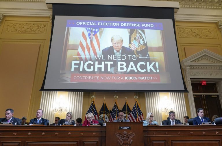 Trump misled donors and raised millions for nonexistent fund: Jan. 6 panel