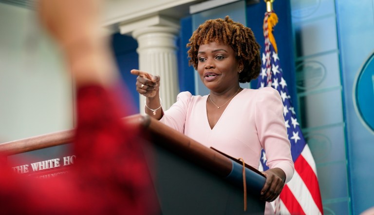 ‘We get that’: Jean-Pierre sighs while taking questions on Biden economy