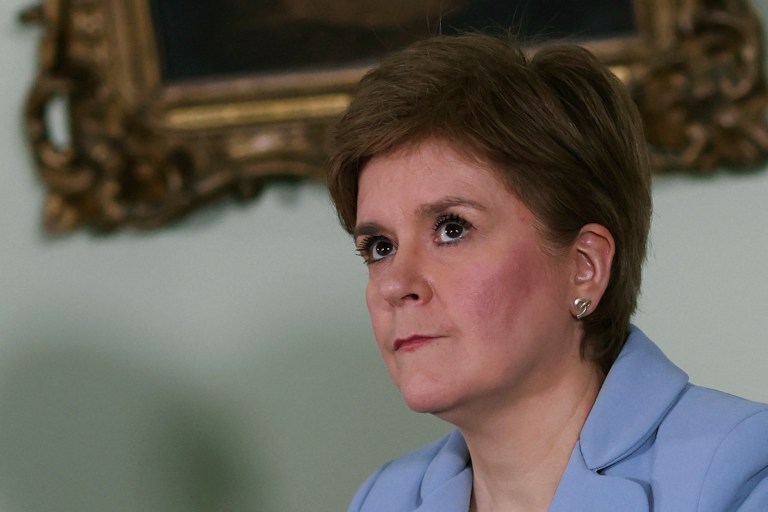 Scottish leader calls for independence referendum
