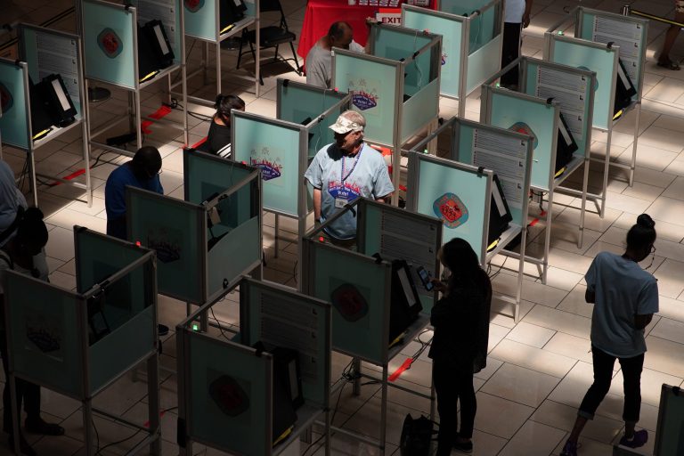 Nebraska man pleads guilty to threatening election worker