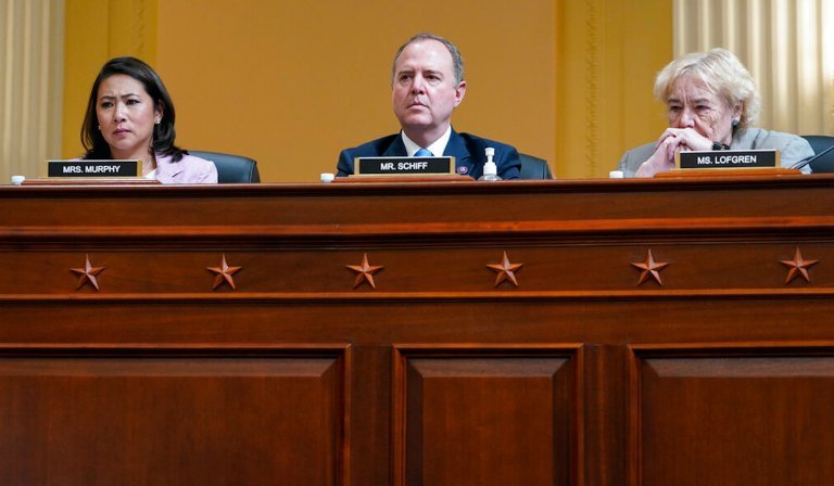 Adam Schiff said the January 6 committee has evidence tying the former president to efforts to send fake electors to Congress.Â (AP Photo/Susan Walsh)