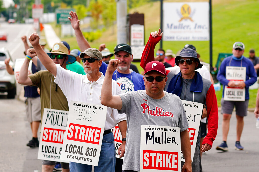 Troubled Teamsters: Supreme Court may deal a blow to striking unions