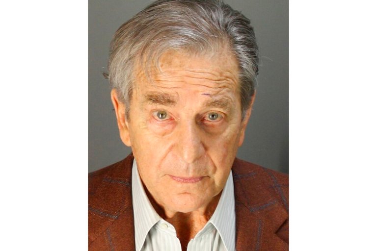 This booking photo provided by the Napa County Sheriff's Office shows Paul Pelosi on May 29, 2022, following his arrest on suspicion of DUI in Northern California. Pelosi, the 82-year-old husband of Speaker of the House Nancy Pelosi, was charged, Thursday, June 23, 2022, with driving under the influence. 