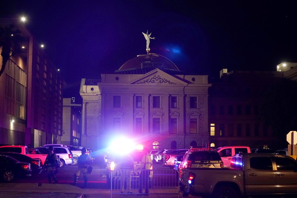 Rioting over Roe threatened Arizona Senate, caused ‘criminal damage’: Authorities