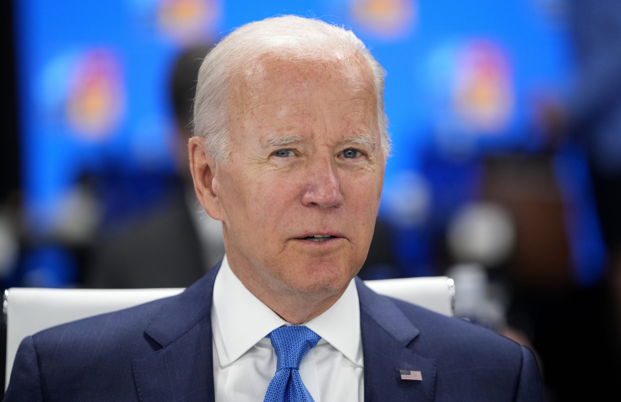 Biden hopes defeat on Roe leads to victory in midterm elections as liberals rage