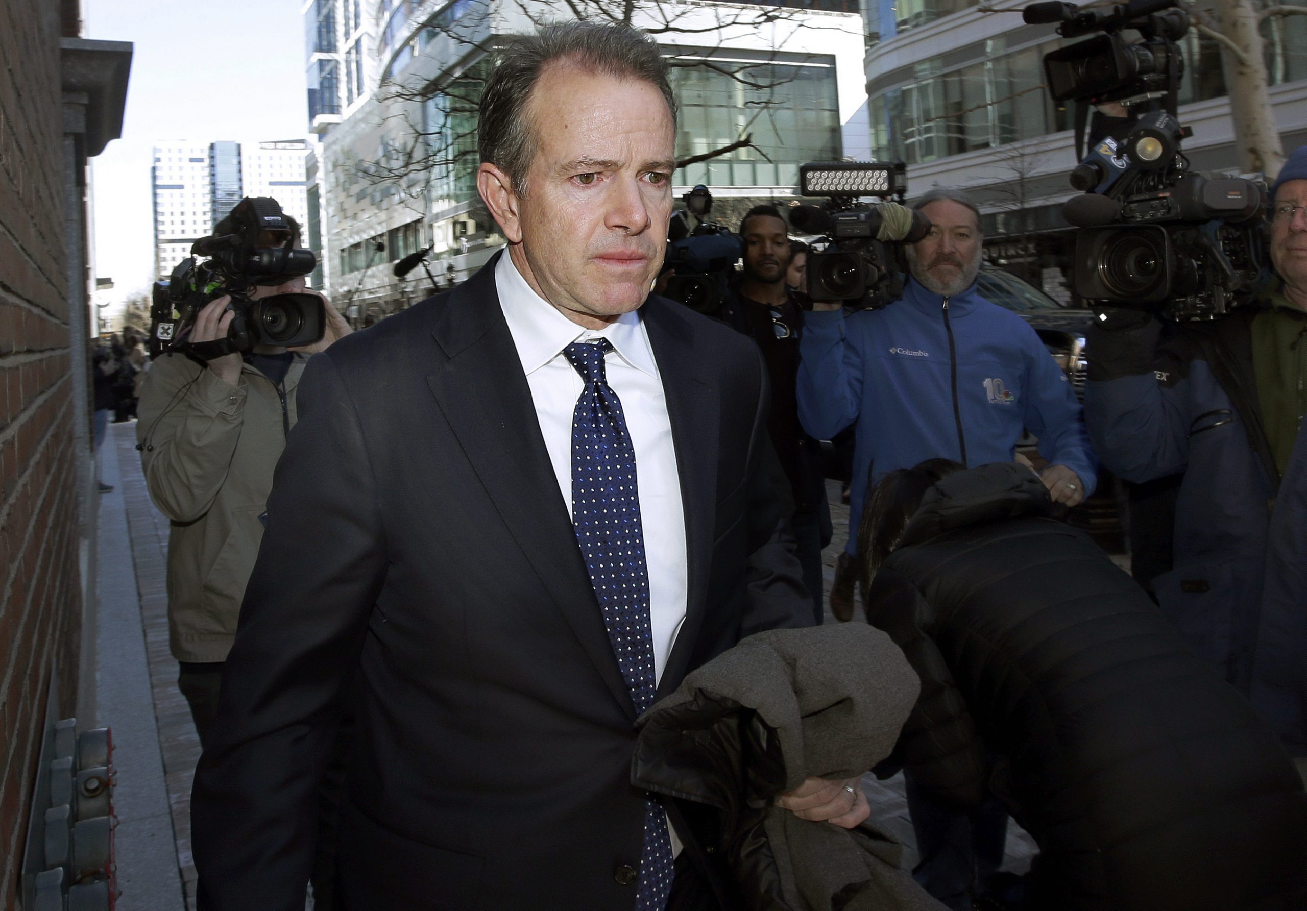 Former Georgetown coach handed harshest sentence yet in college admissions scandal